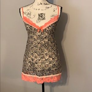 In Bloom baby doll night gown